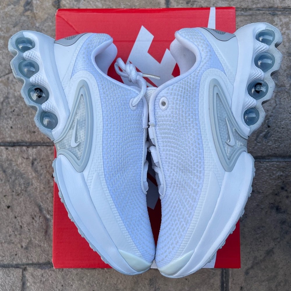 Nike Air Max DN ‘White Metallic Silver’